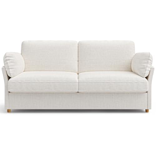 Vesgantti 70 inch Loveseat, Modern Comfy Couch with Deep Seat Cushions, Small Sofa Couches for Living Room, Apartment, Office, Small Spaces, Tool-Free Assembly, 70 Inch, Beige Vesgantti 70 inch Loveseat, Modern Comfy Couch with Deep Seat Cushions, Small Sofa Couches for Living Room, Apartment, Office, Small Spaces, Tool-Free Assembly, 70 Inch, Beige
