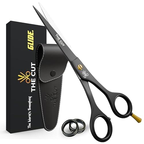 “The Cut Factory- 6.5” Professional Hair Scissors – High Carbon 420 Stainless Steel Hair Cutting Scissors, Ultra-Sharp Barber Shears for Salon & Home – Ergonomic for Men, Women, Kids & Babies”
